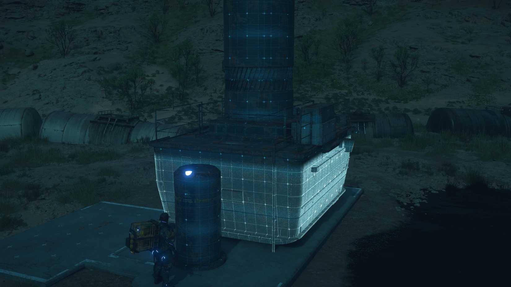 Death Stranding 2 Mine