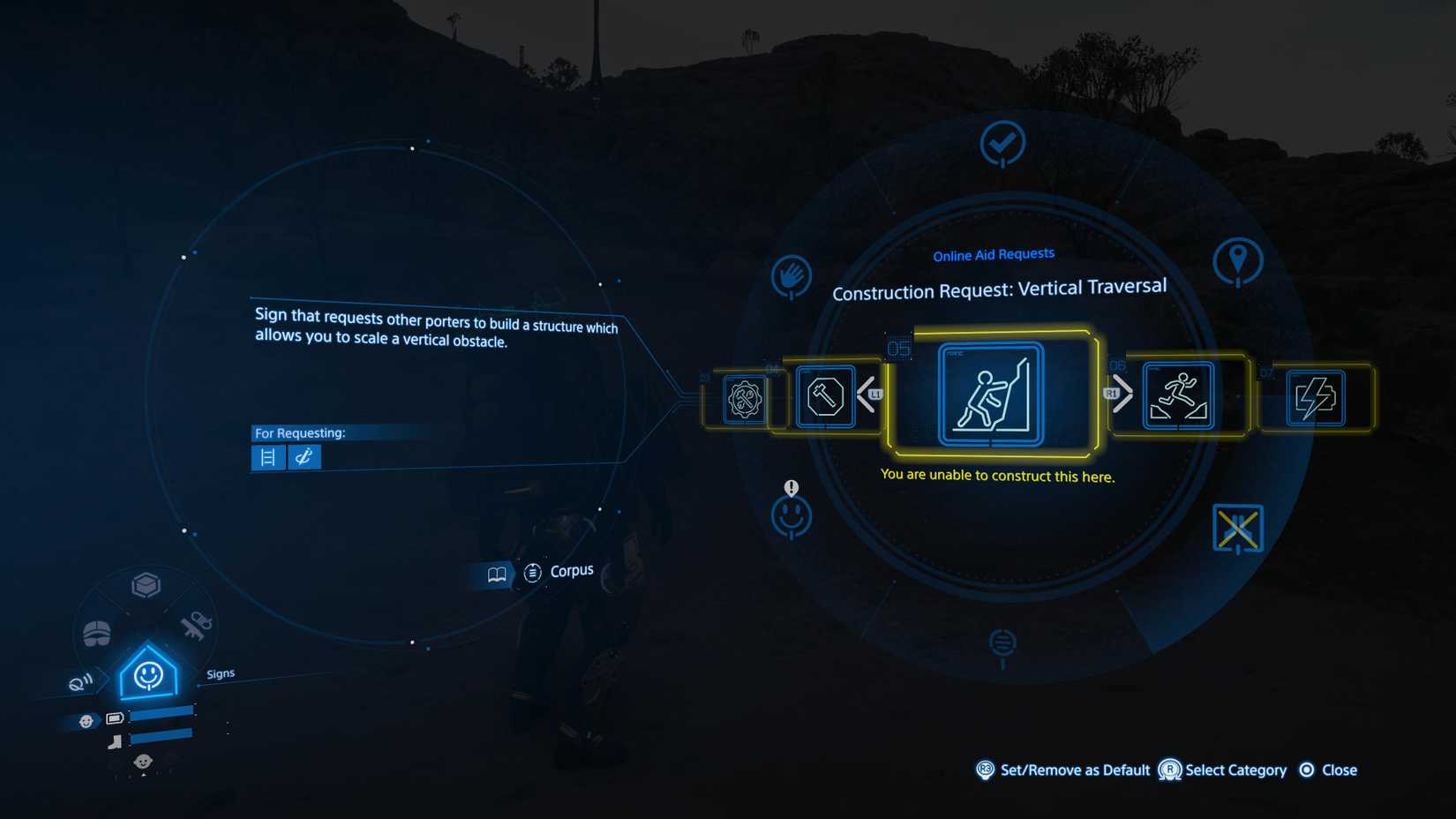 death stranding 2 online aid requests