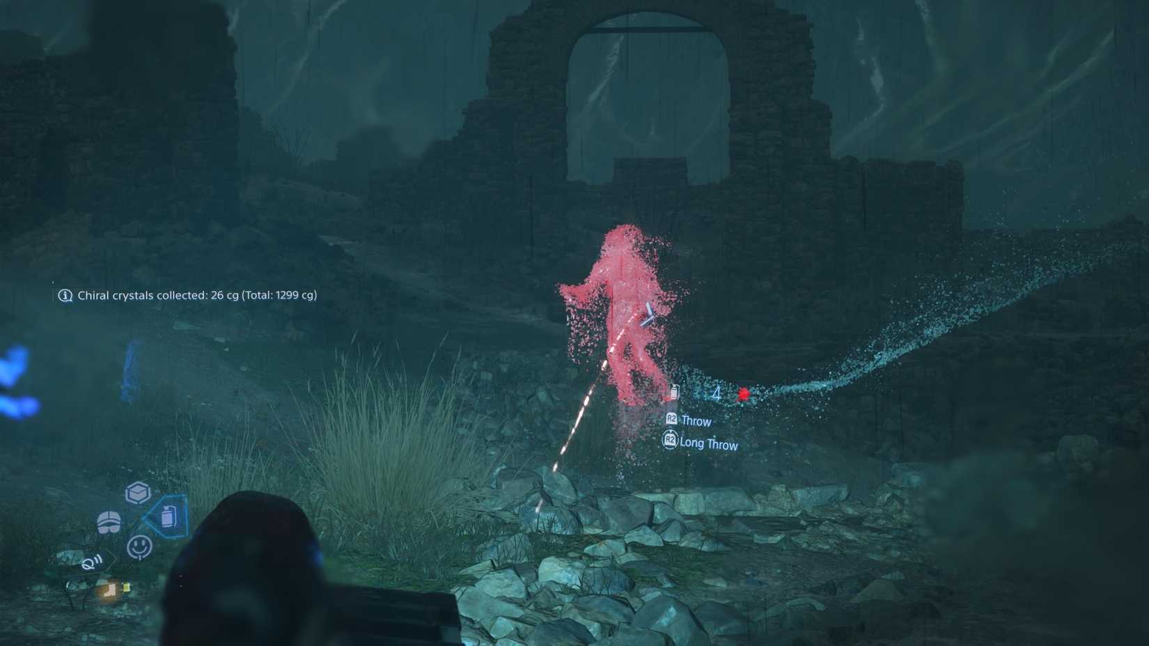 Death Stranding 2 Order 5 BT Blood Grenades