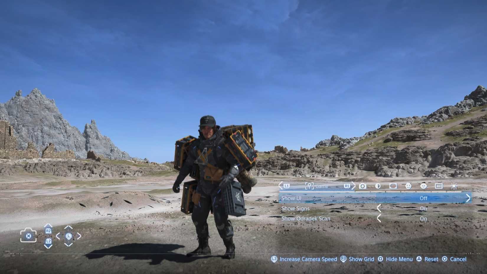 death stranding 2 photo mode