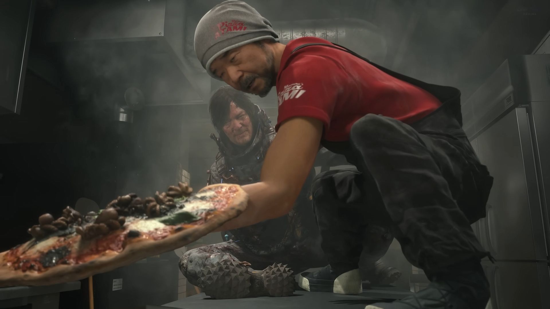 Pelea de chef de pizza 2 de la muerte