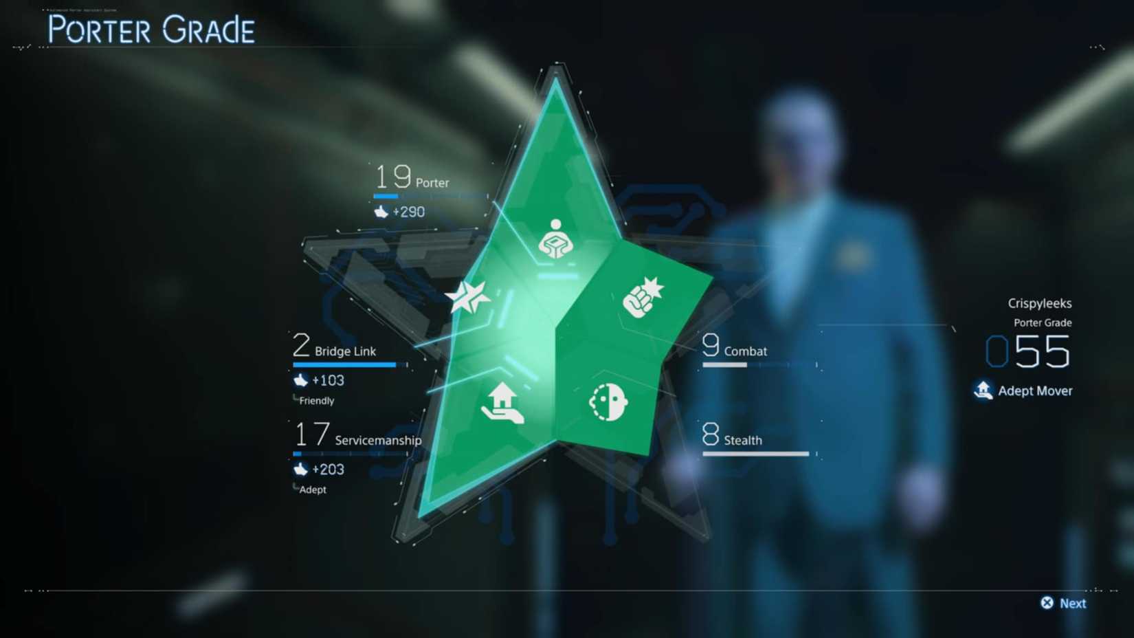 death stranding 2 porter grade