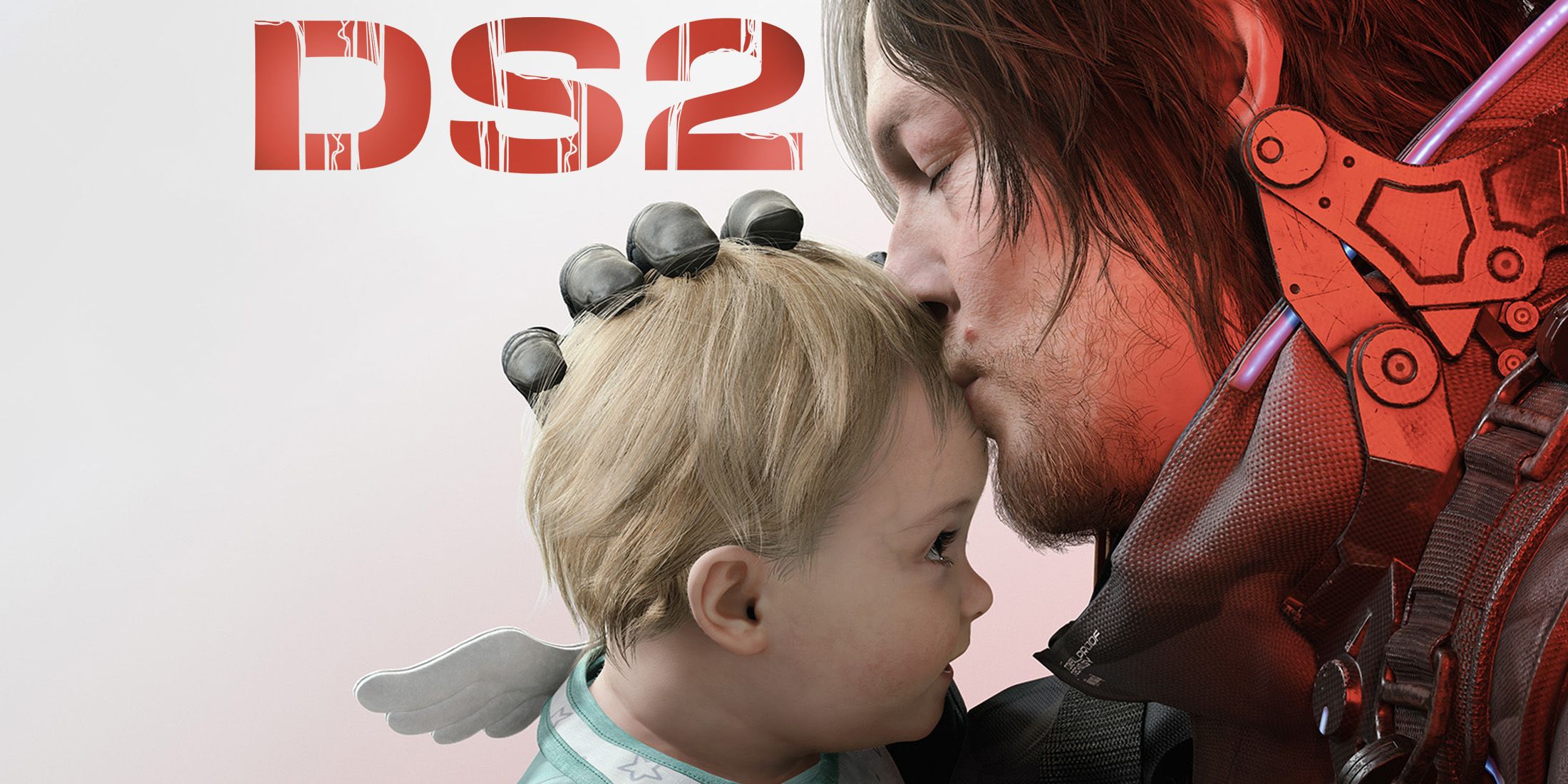Death Stranding 2 Sam Porter Bridges kissing baby