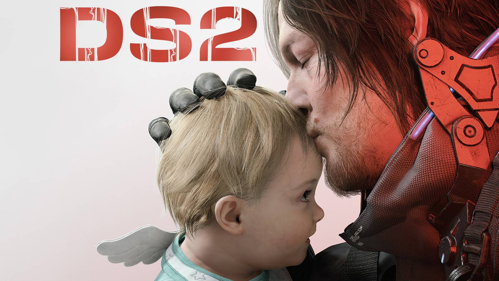 Death Stranding 2 Sam Porter Bridges kissing baby