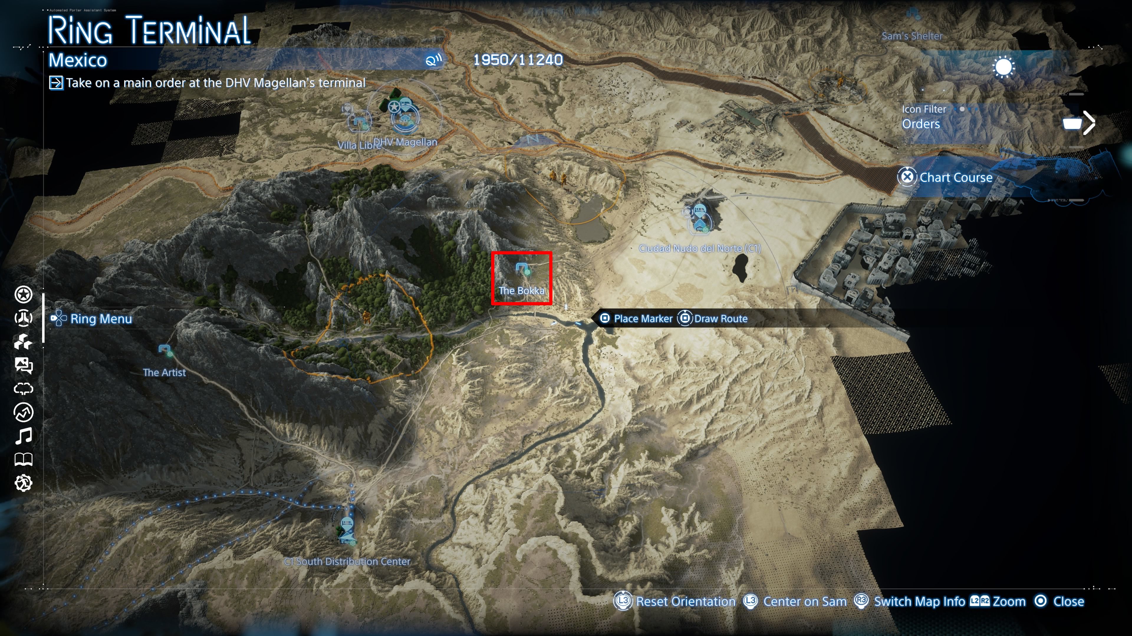death stranding 2 the bokka map wide
