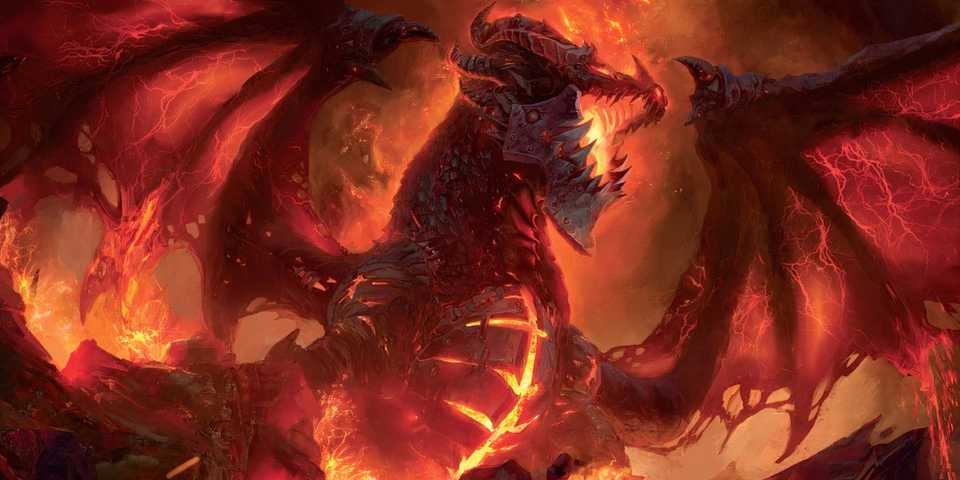 Deathwing the Destroyer World of Warcraft Cataclysm