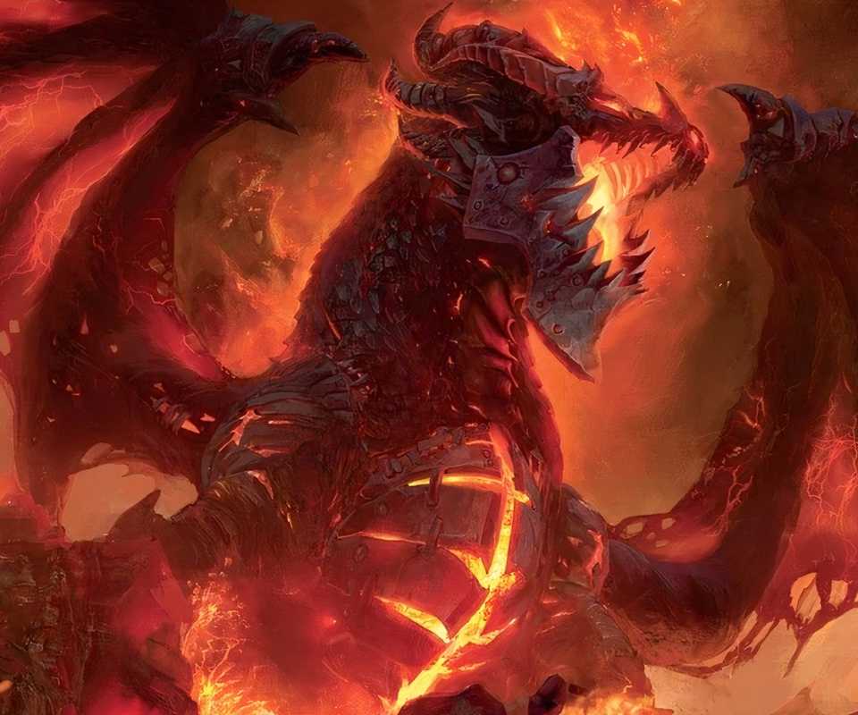 Deathwing the Destroyer World of Warcraft Cataclysm