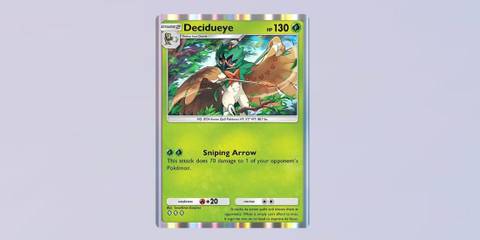 Decidueye Extradimensional Crisis Expansion Pokemon TCG Pocket