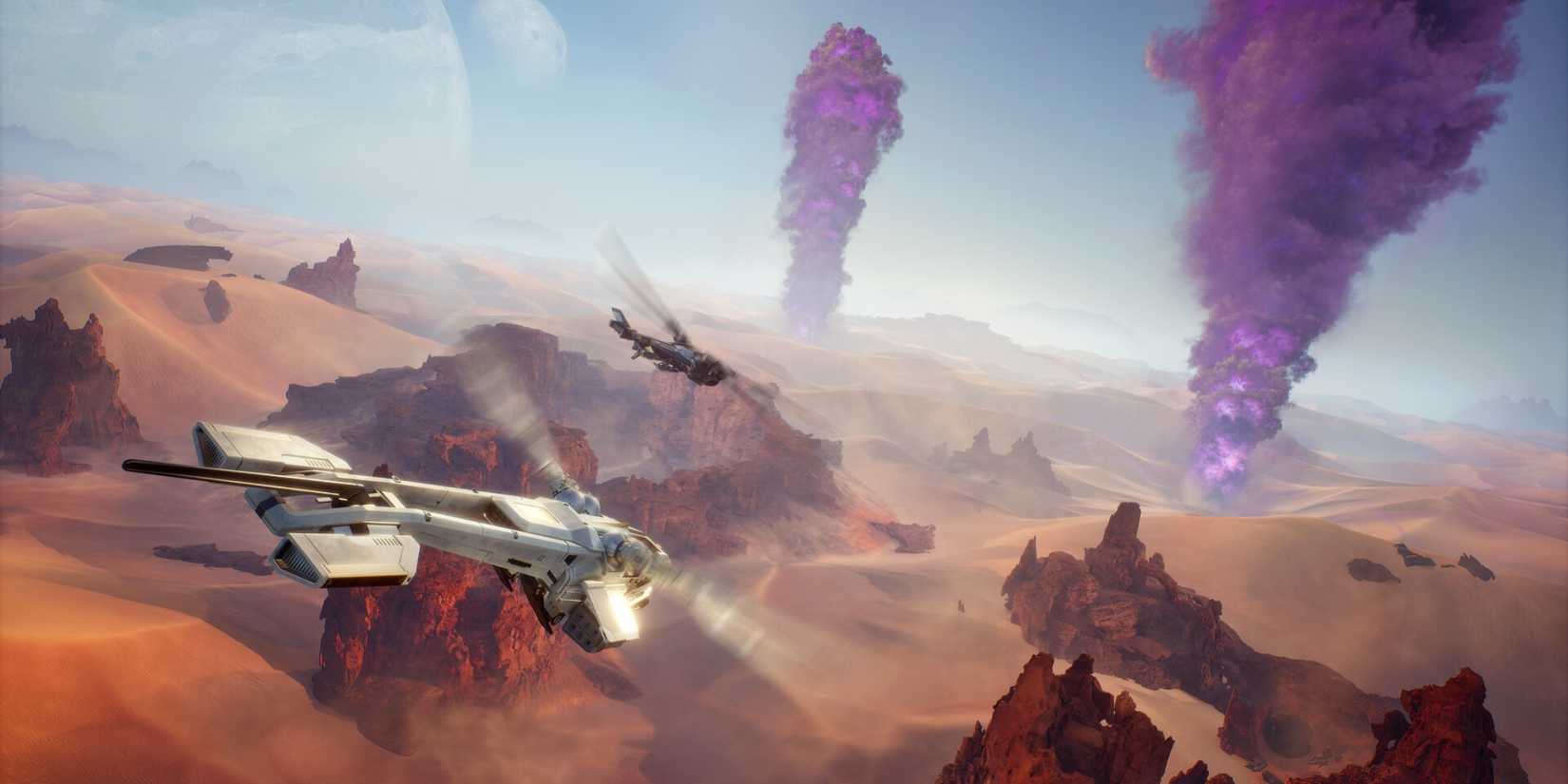 deep desert in dune awakening