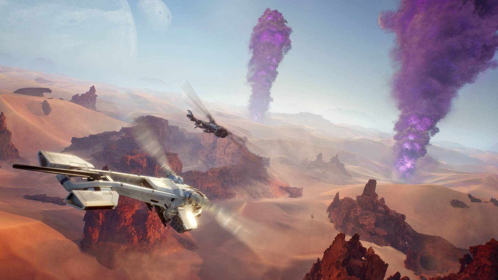 deep desert in dune awakening