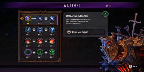 Defeating Dozen in Lost in Random The Eternal Die