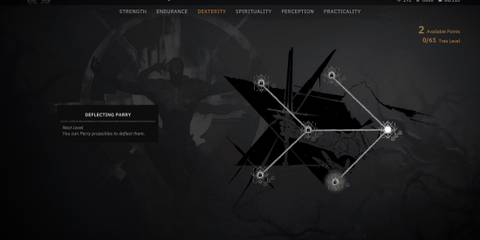 deflecting parry skill in tainted grail the fall of avalon