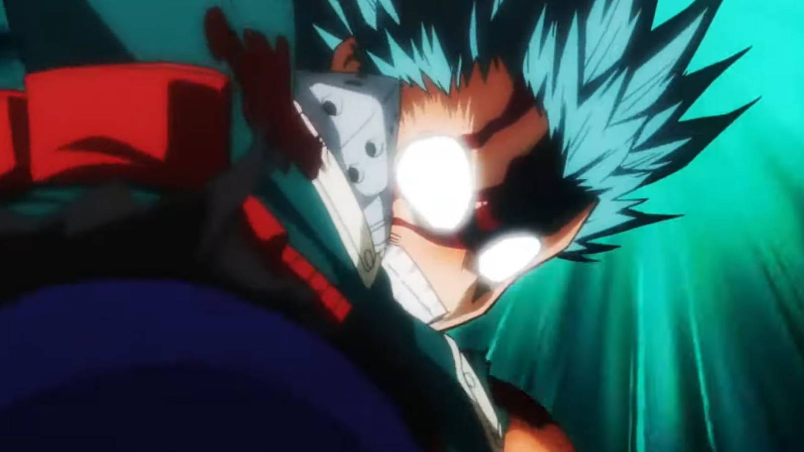 Deku unleashes United States of World Smash on Flect Turn - My Hero Academia