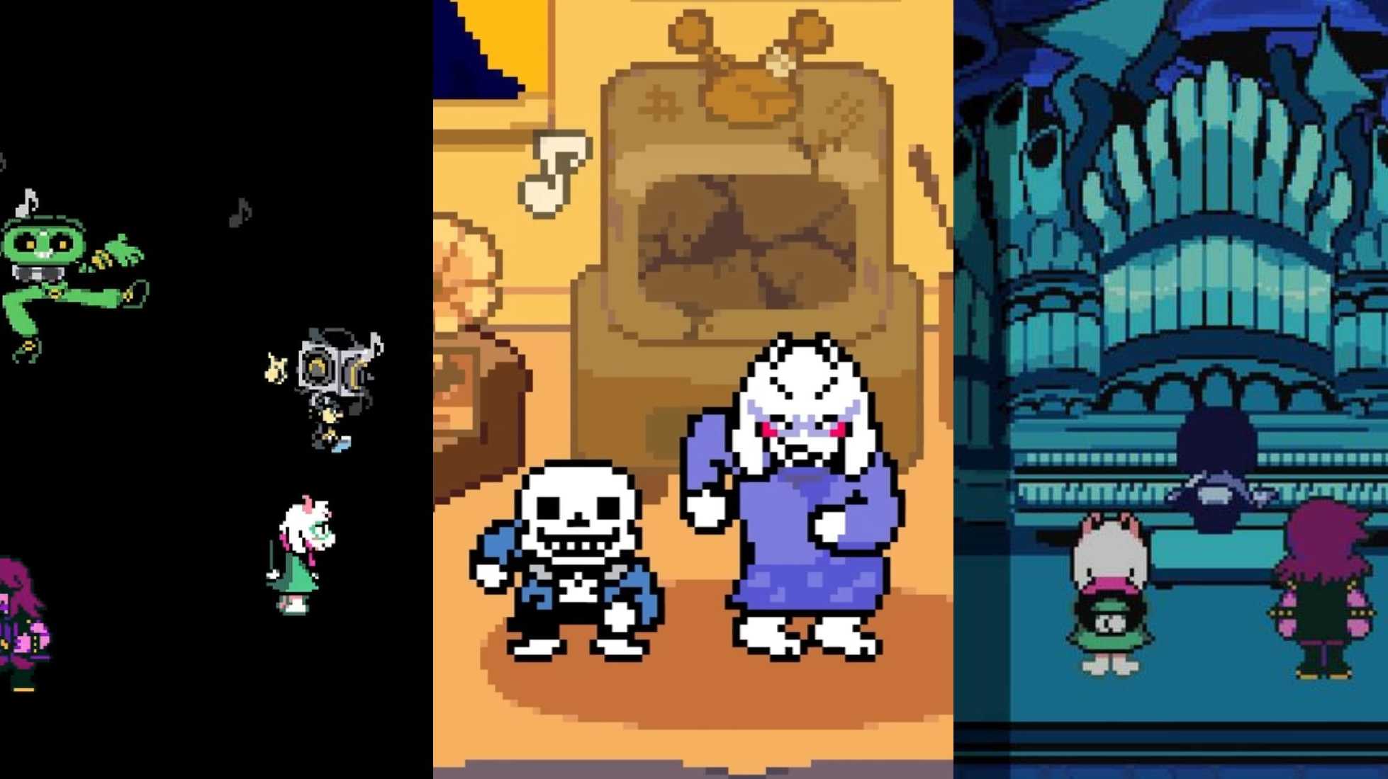 Best Songs In Deltarune