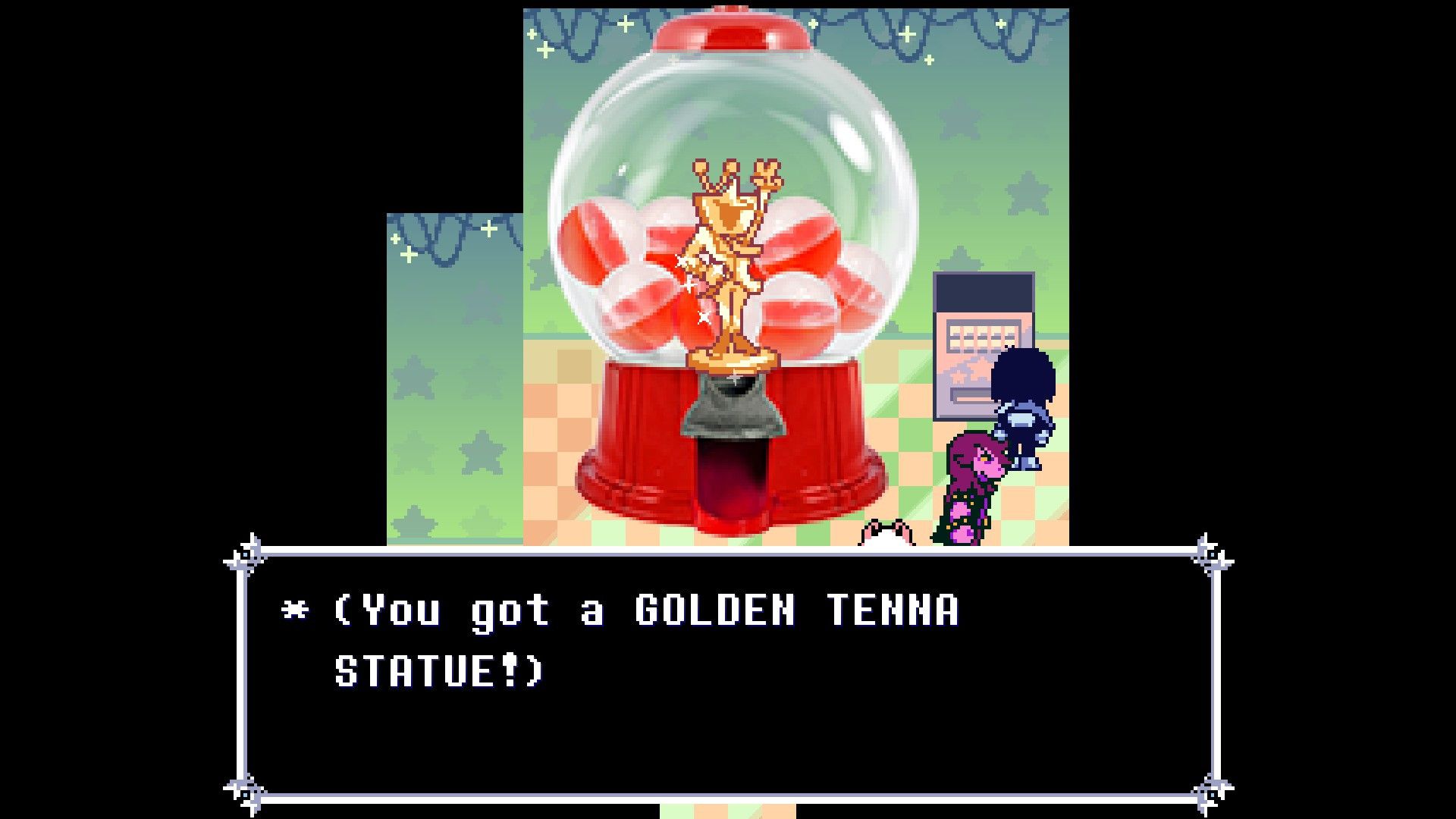 Máquina delerren gacha