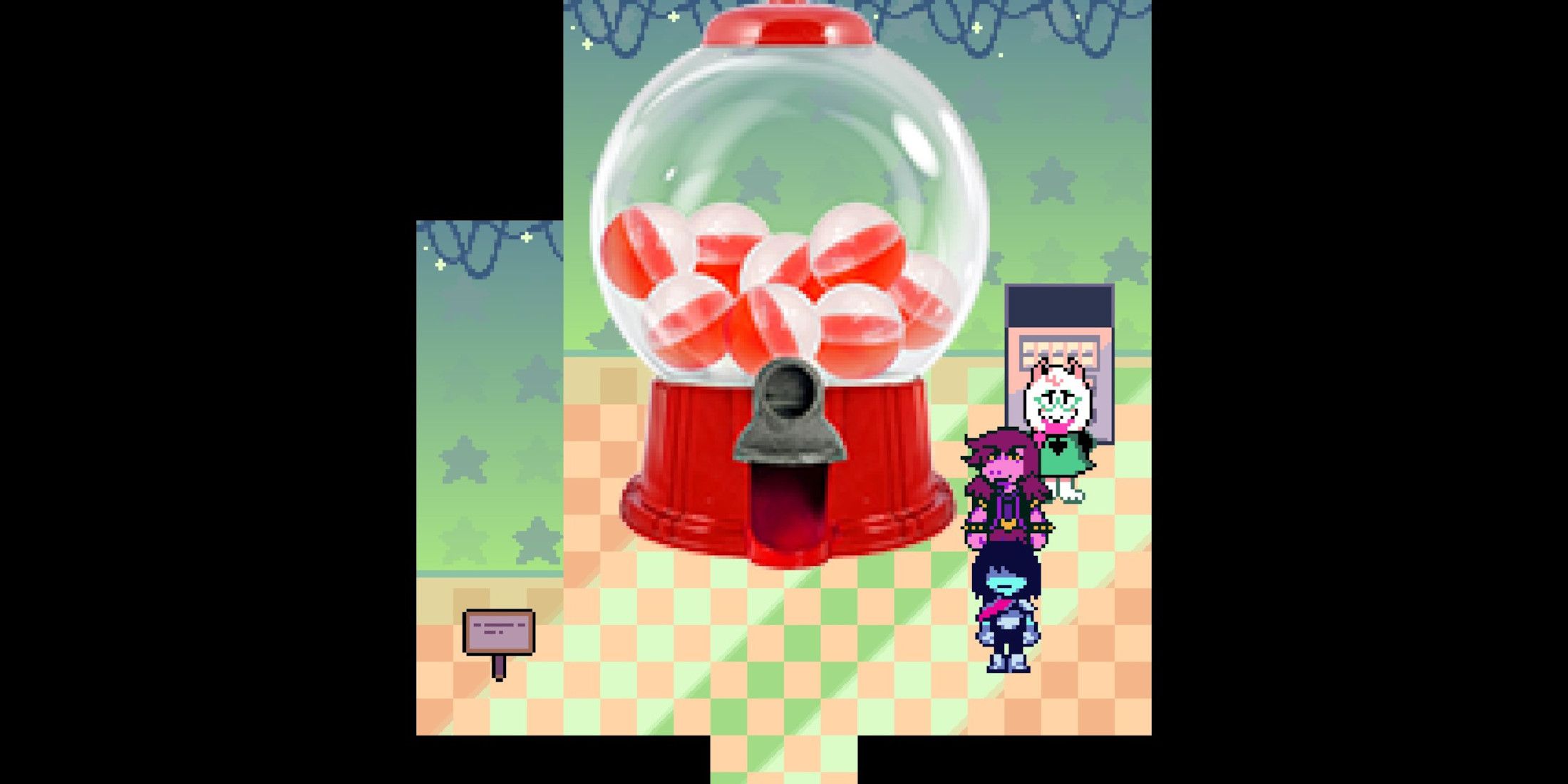deltarune gacha machine
