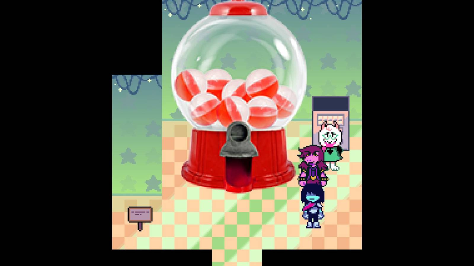 deltarune gacha machine