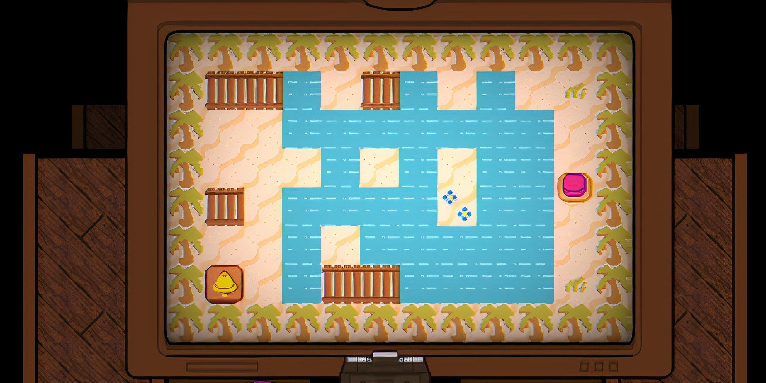 Deltarune: Water Bridge Puzzle Guide (Chapter 3)