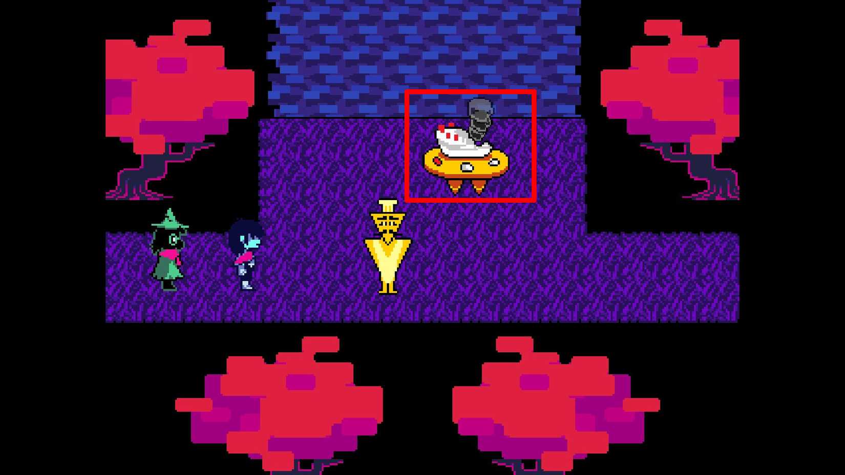 Delta Rune Talk Box Deltarune Chapter 1 100% Walkthrough