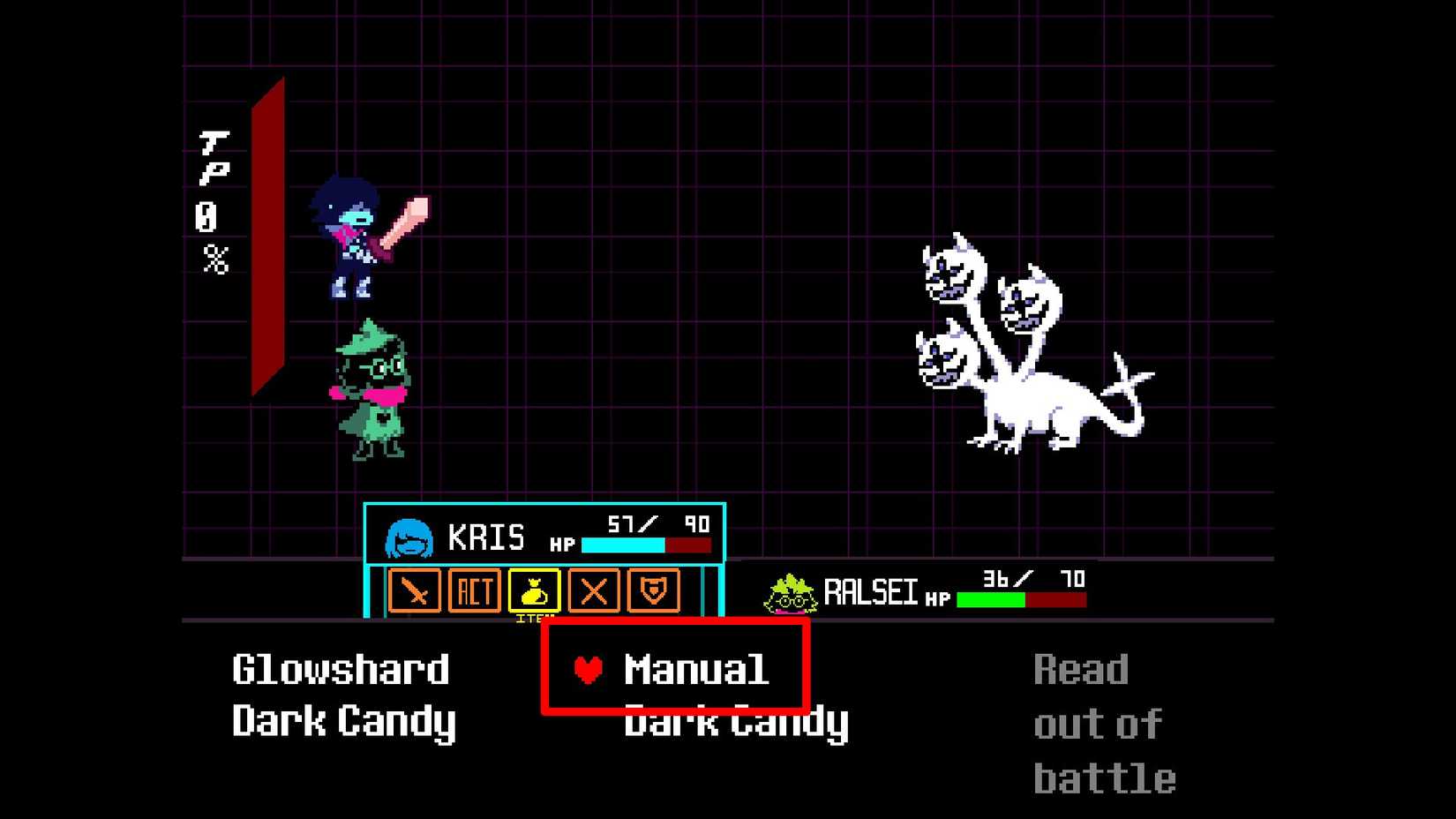 deltarune chapter 1 walkthrough