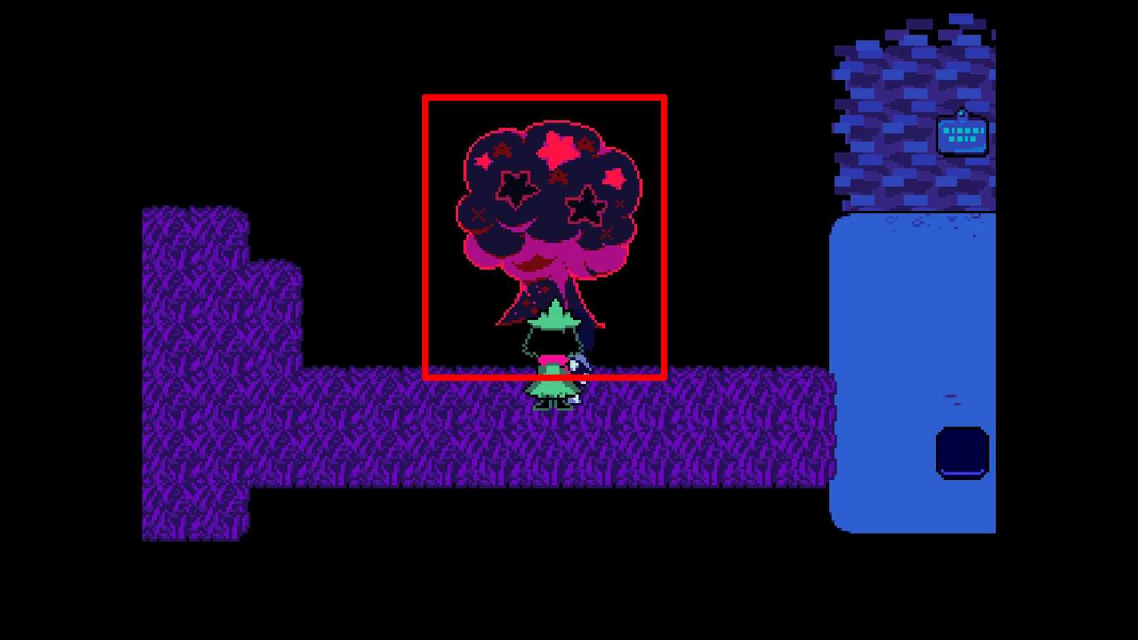 deltarune chapter 1 walkthrough