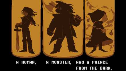 deltarune tutorial chapter 1
