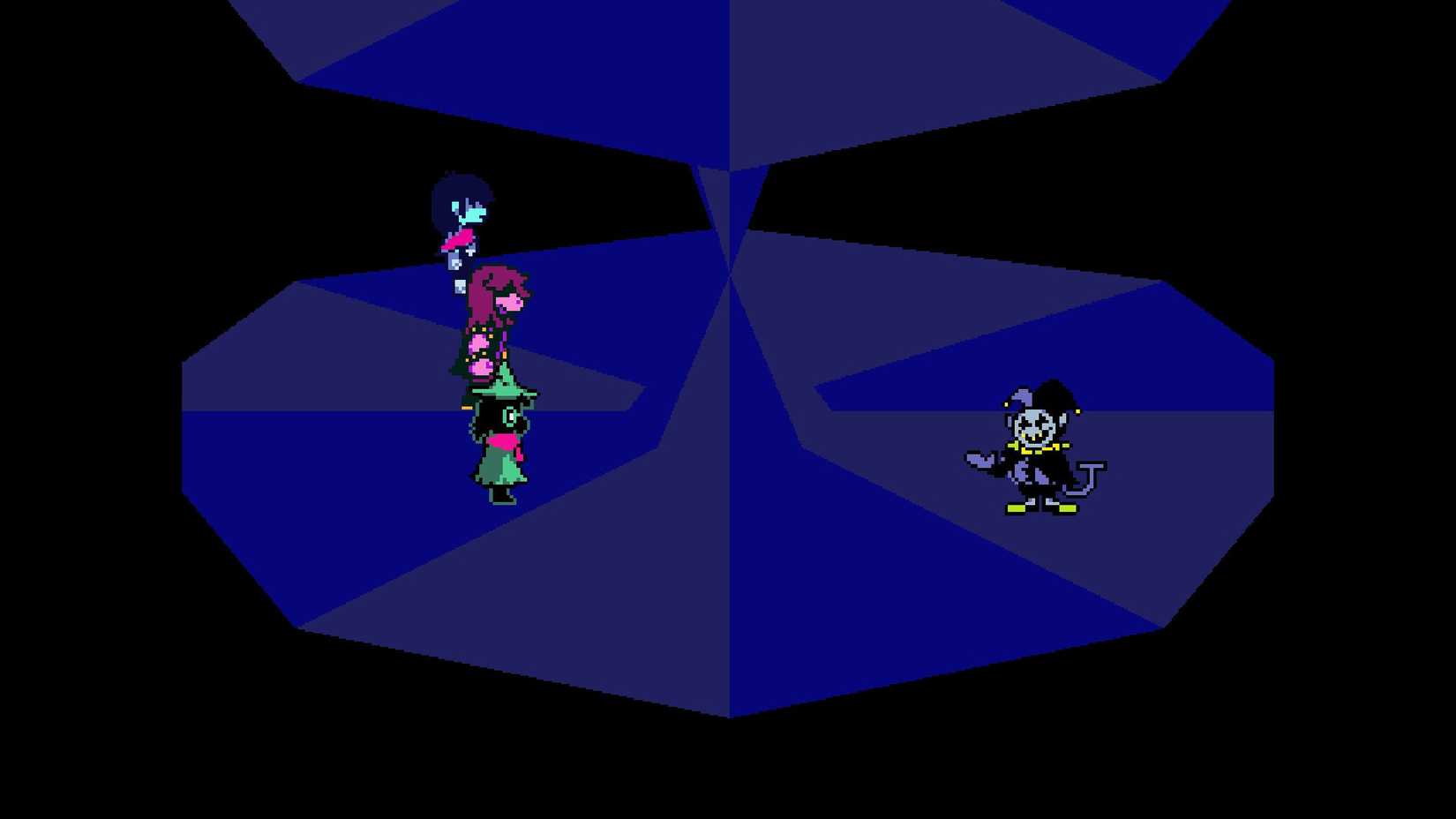 deltarune chapter 1 walkthrough