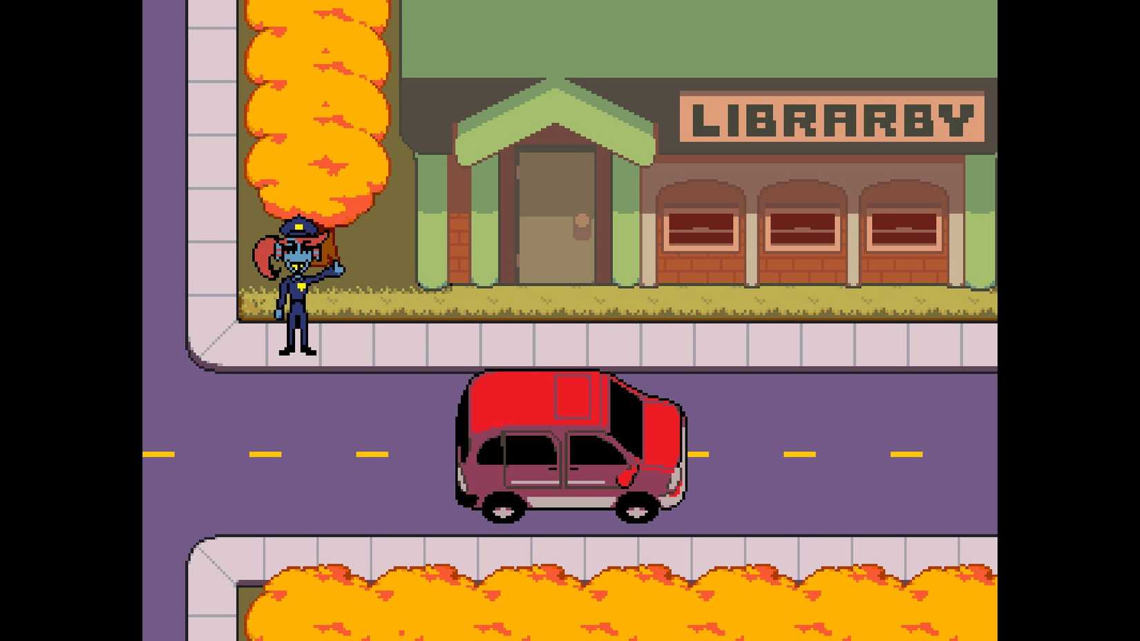 deltarune chapter 1 walkthrough