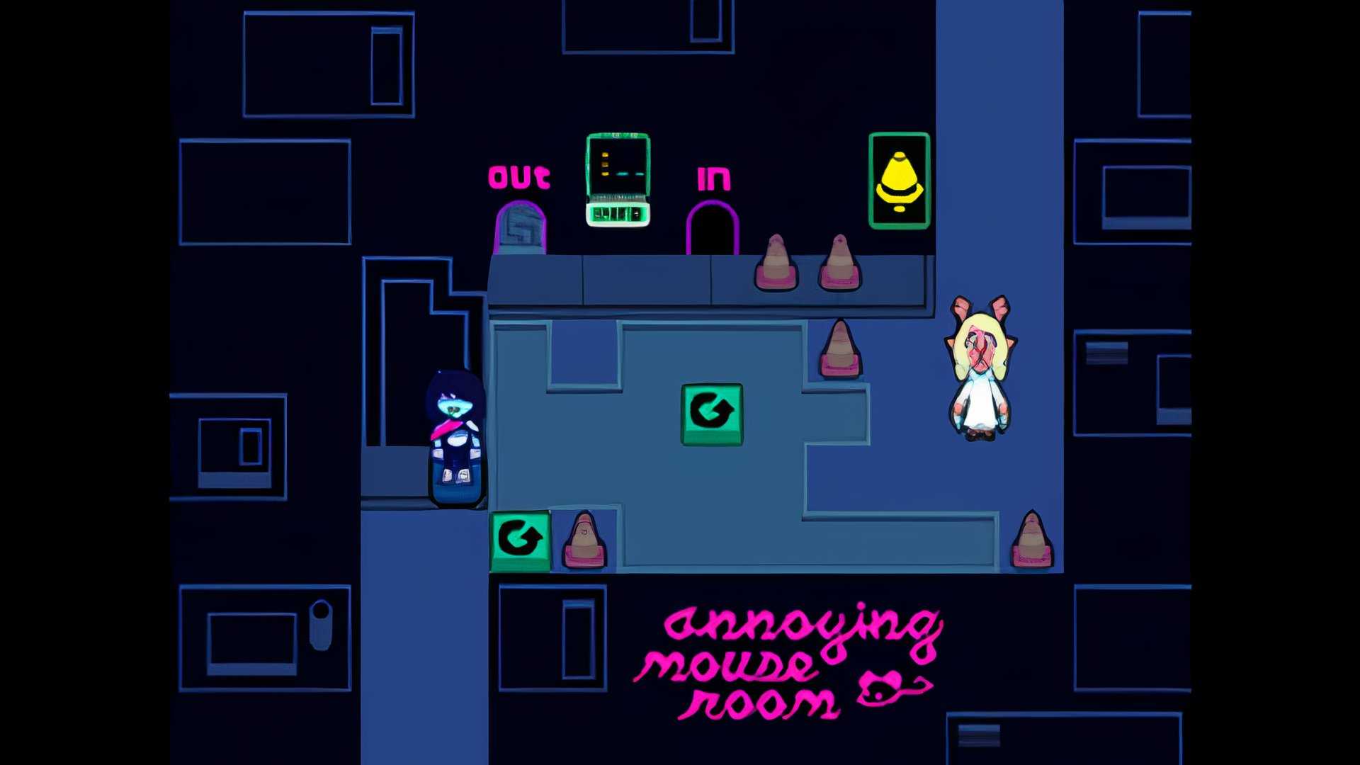 Delta Roon Game Deltarune: Mouse Room Puzzles Guide