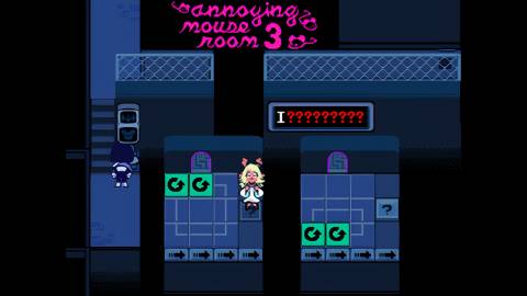 Deltarune Chapter 2 Annoying Mouse Room Puzzle #3