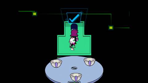 Deltarune Chapter 2 Blue Checkmark #2  