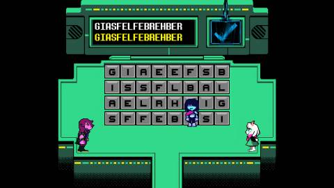 Deltarune Chapter 2 Blue Checkmark #3 Location