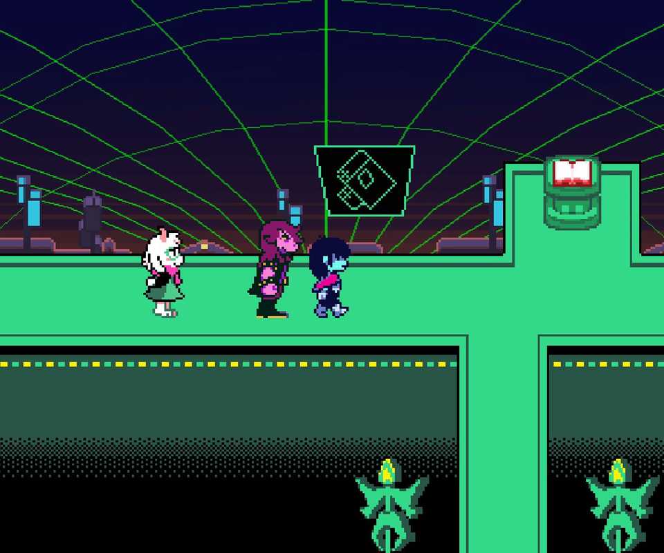 Chapter Two Delta Runes Split Path Deltarune Chapter 2 100% Walkthrough