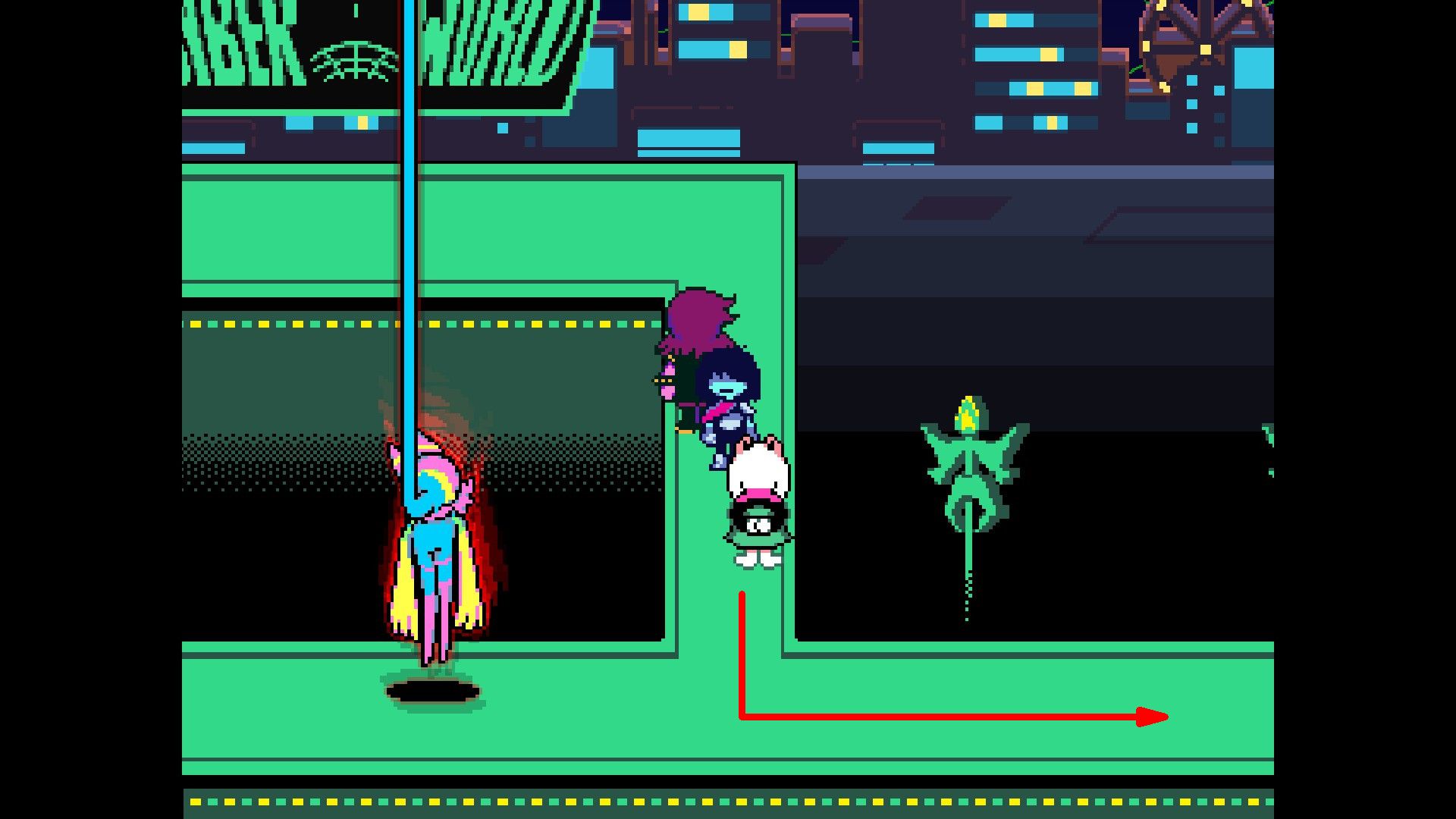 Deltarune Chapter 2 100% Walkthrough
