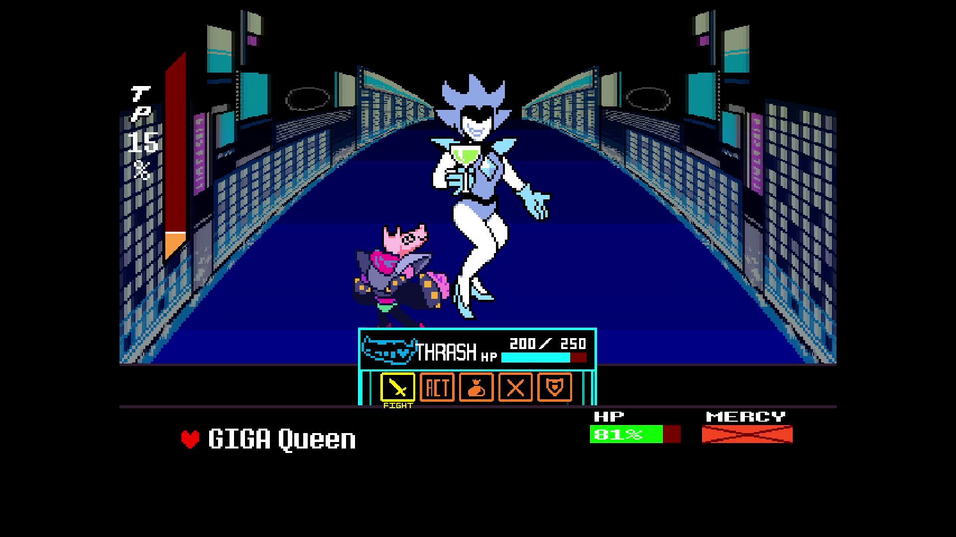 deltarune chapter 2 walkthrough