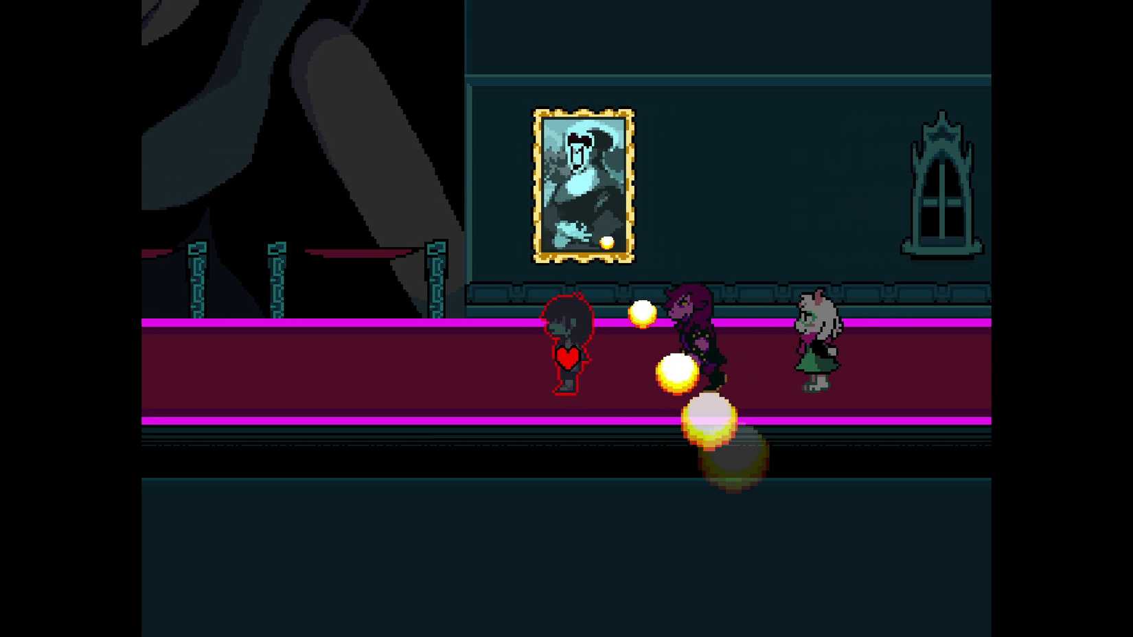 deltarune chapter 2 moving portraits