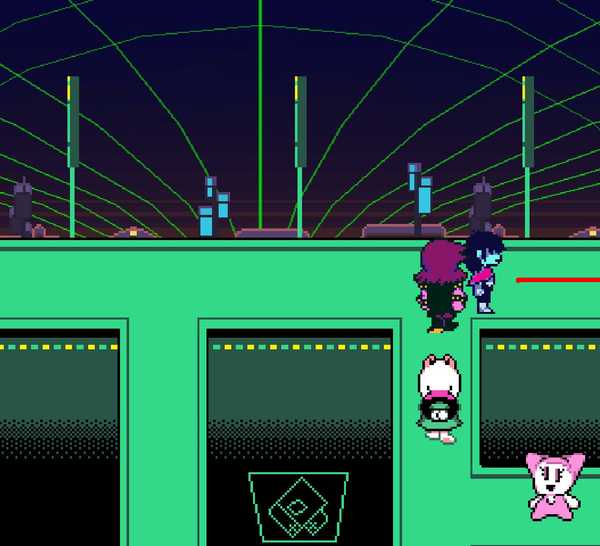 Chapter Two Delta Runes Split Path Deltarune Chapter 2 100% Walkthrough