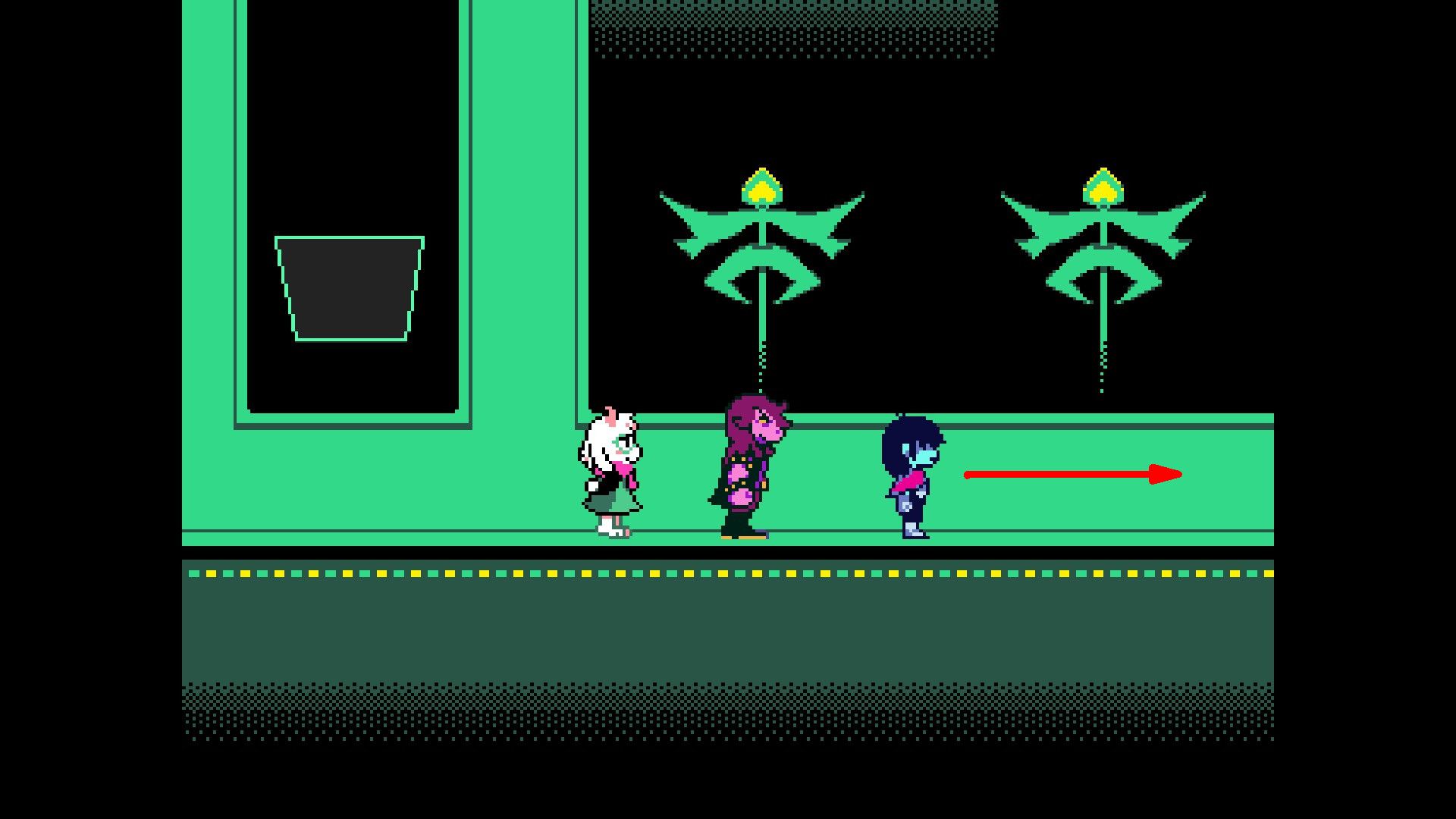 Deltarune Chapter 2 100% Walkthrough