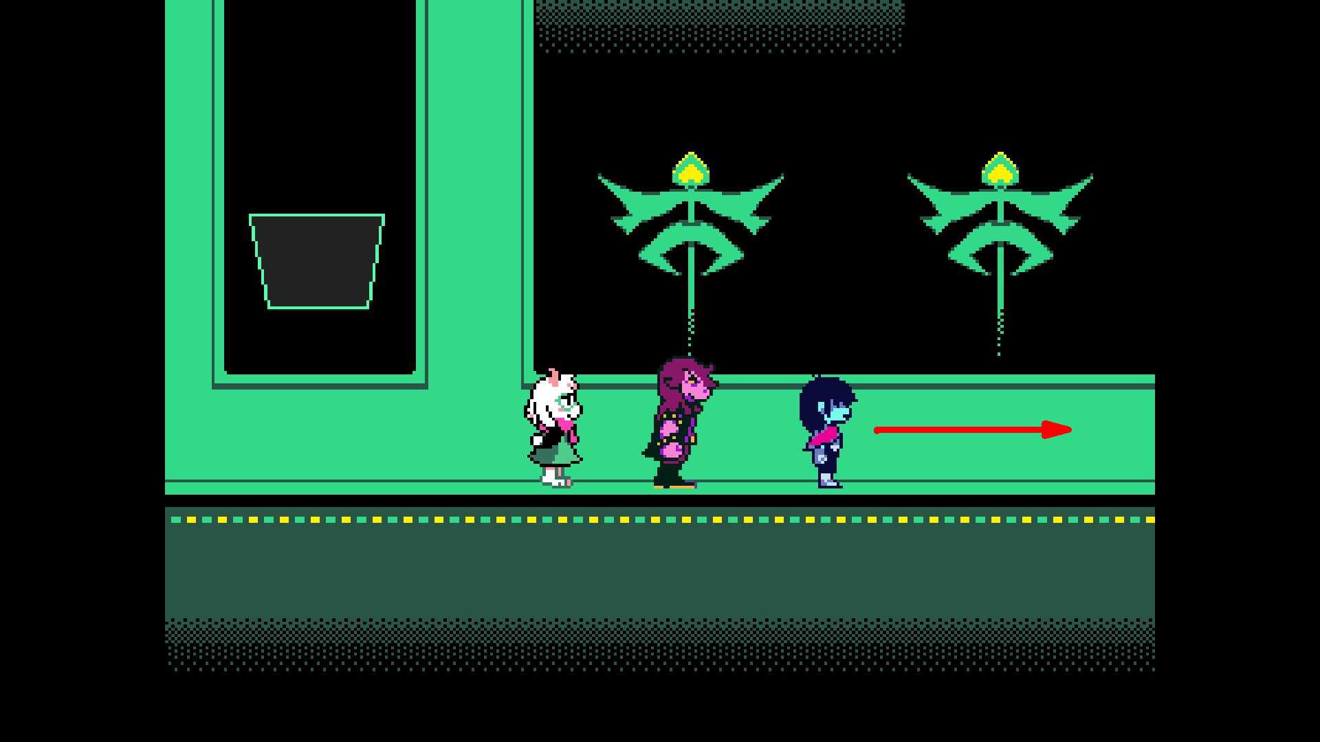 Chapter Two Delta Runes Split Path Deltarune Chapter 2 100% Walkthrough