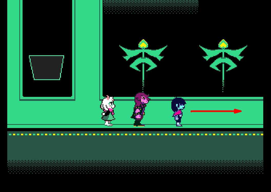 Delta Rune Chapter Two Robots Deltarune Chapter 2 100% Walkthrough