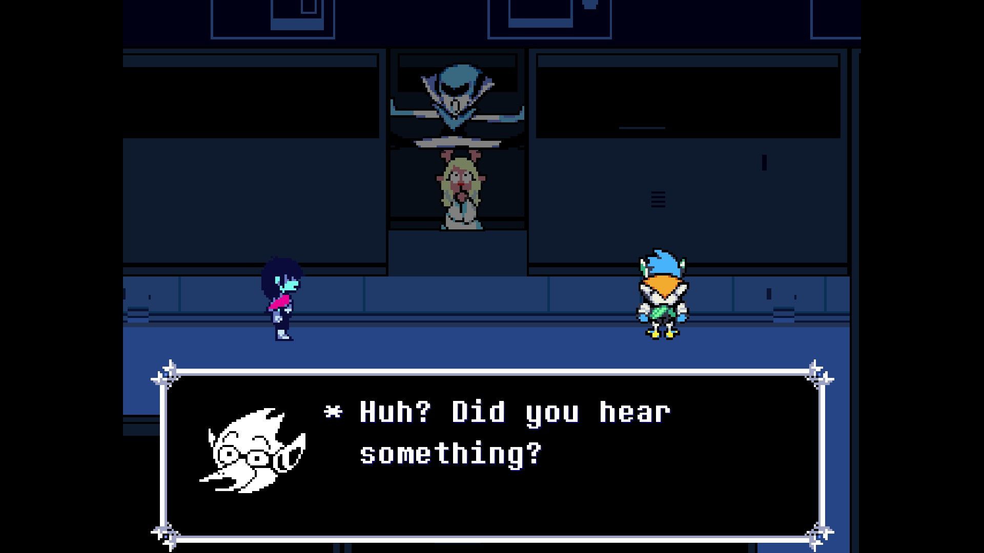 deltarune chapter 2 walkthrough