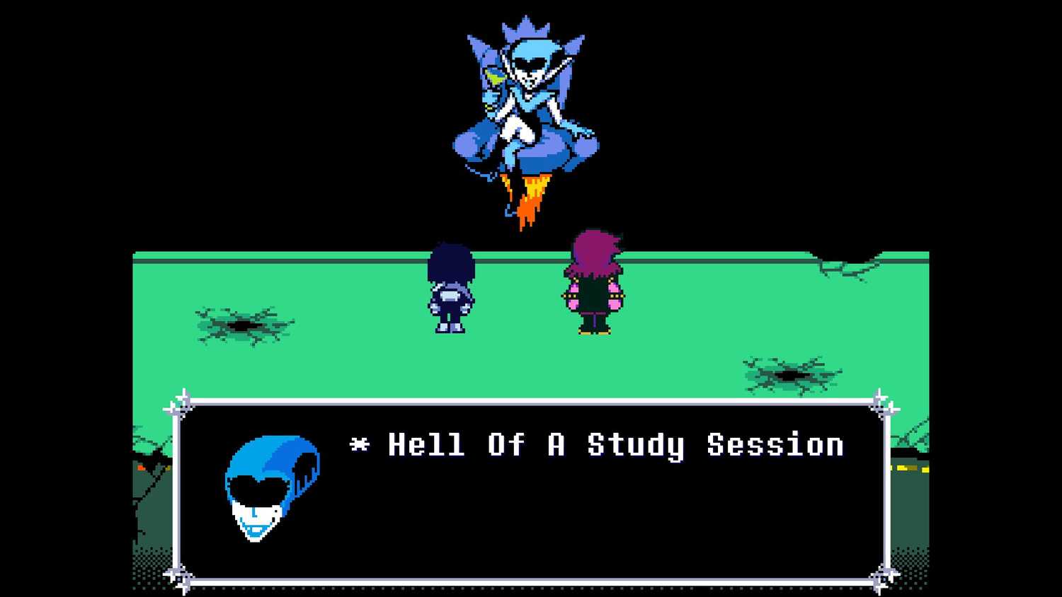 Delta Rune 2 Deltarune Chapter 2 100% Walkthrough