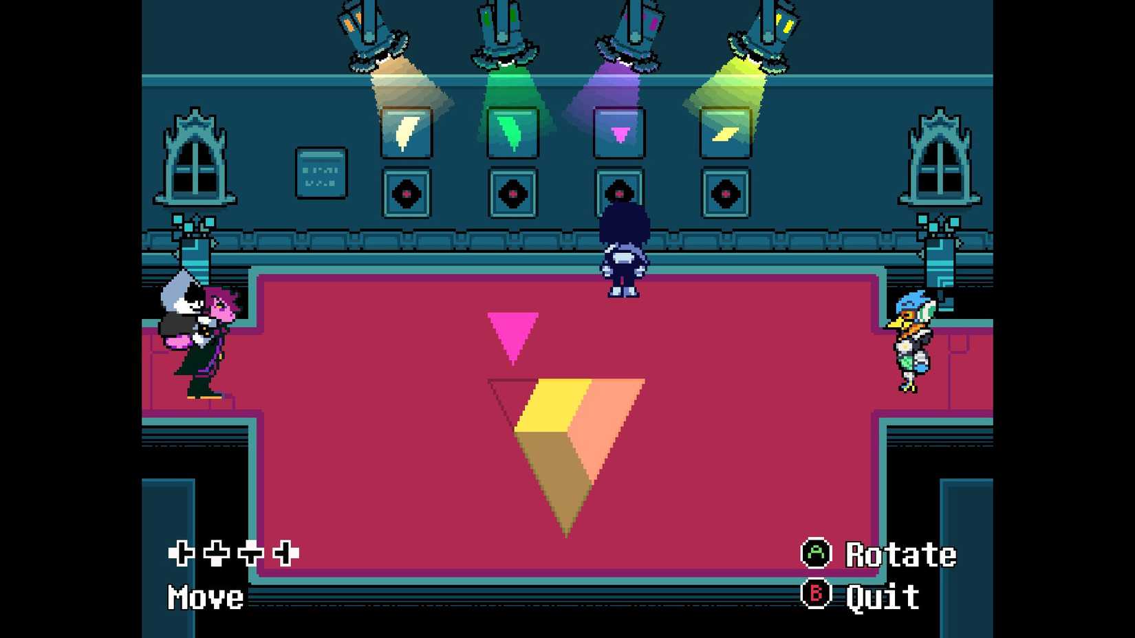 Delta Rune Chapter Character Deltarune Chapter 2 100% Walkthrough