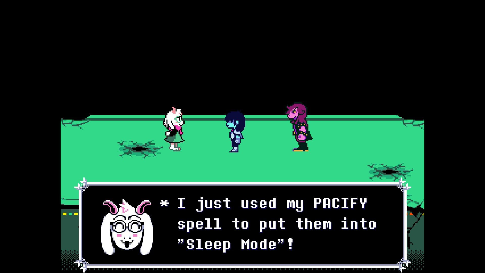 Deltarune Chapter 2 100% Walkthrough