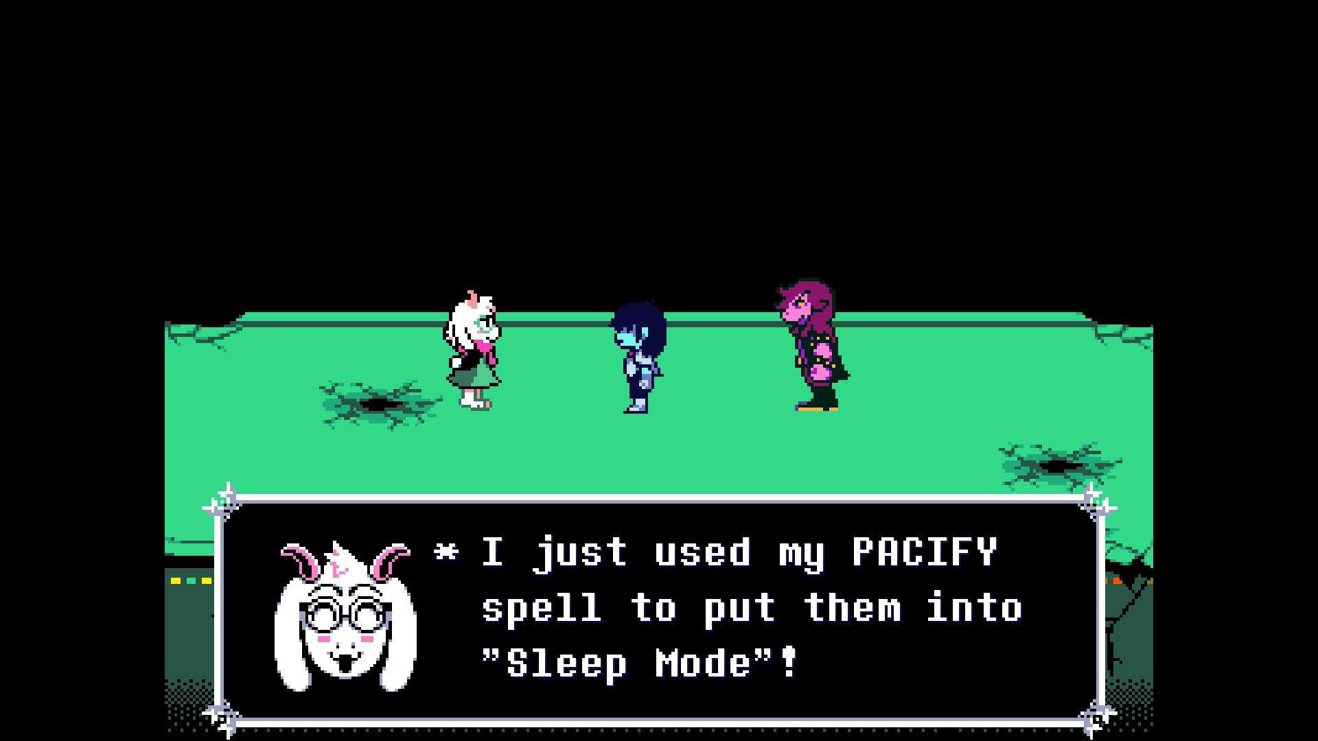 Chapter Two Ralsei Deltarune Chapter 2 100% Walkthrough