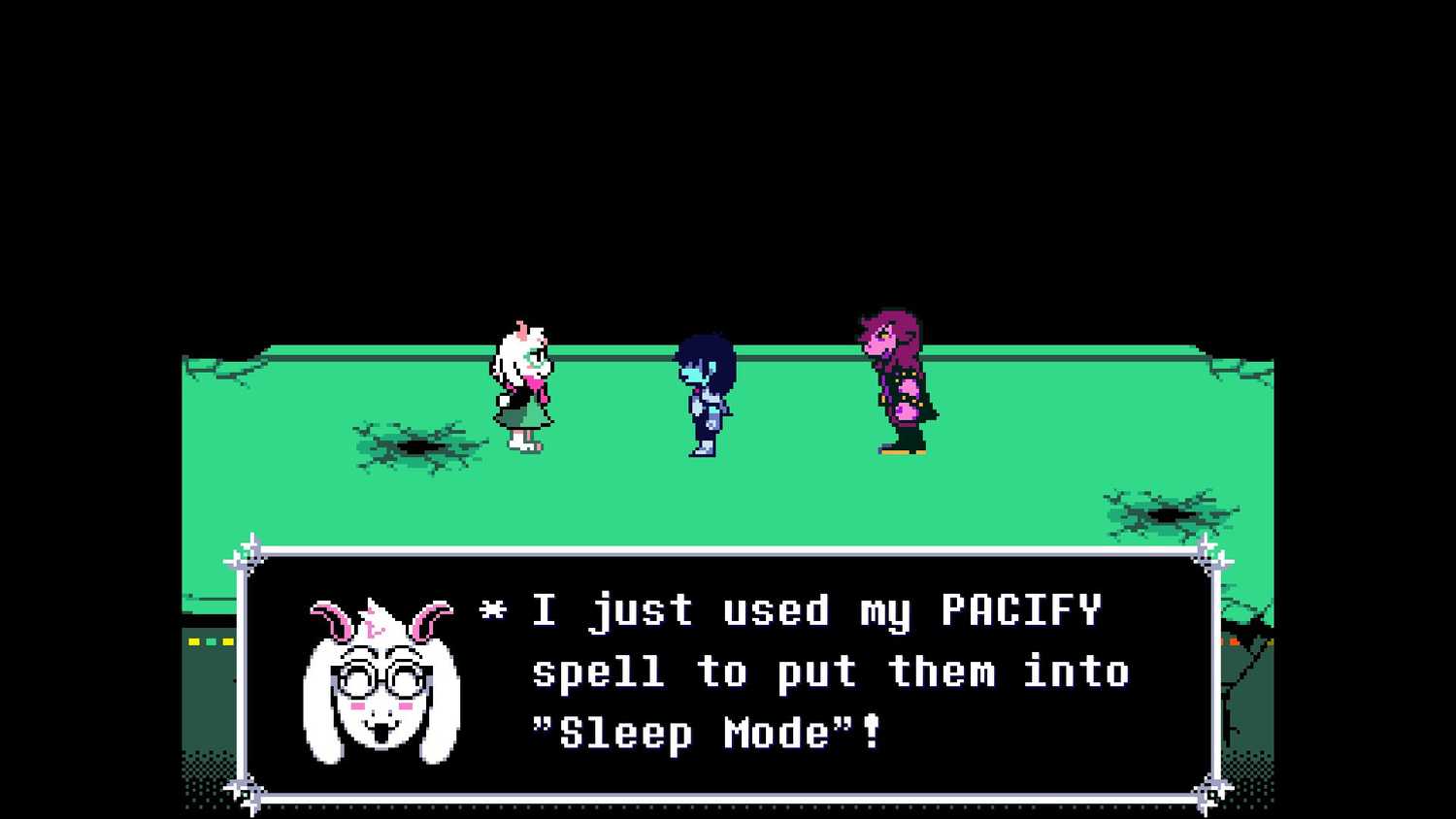 Delta Rune Chapter Two Robots Deltarune Chapter 2 100% Walkthrough