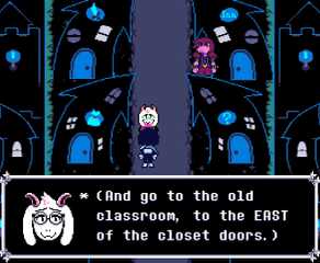 Delta Rune Chapter Two Robots Deltarune Chapter 2 100% Walkthrough