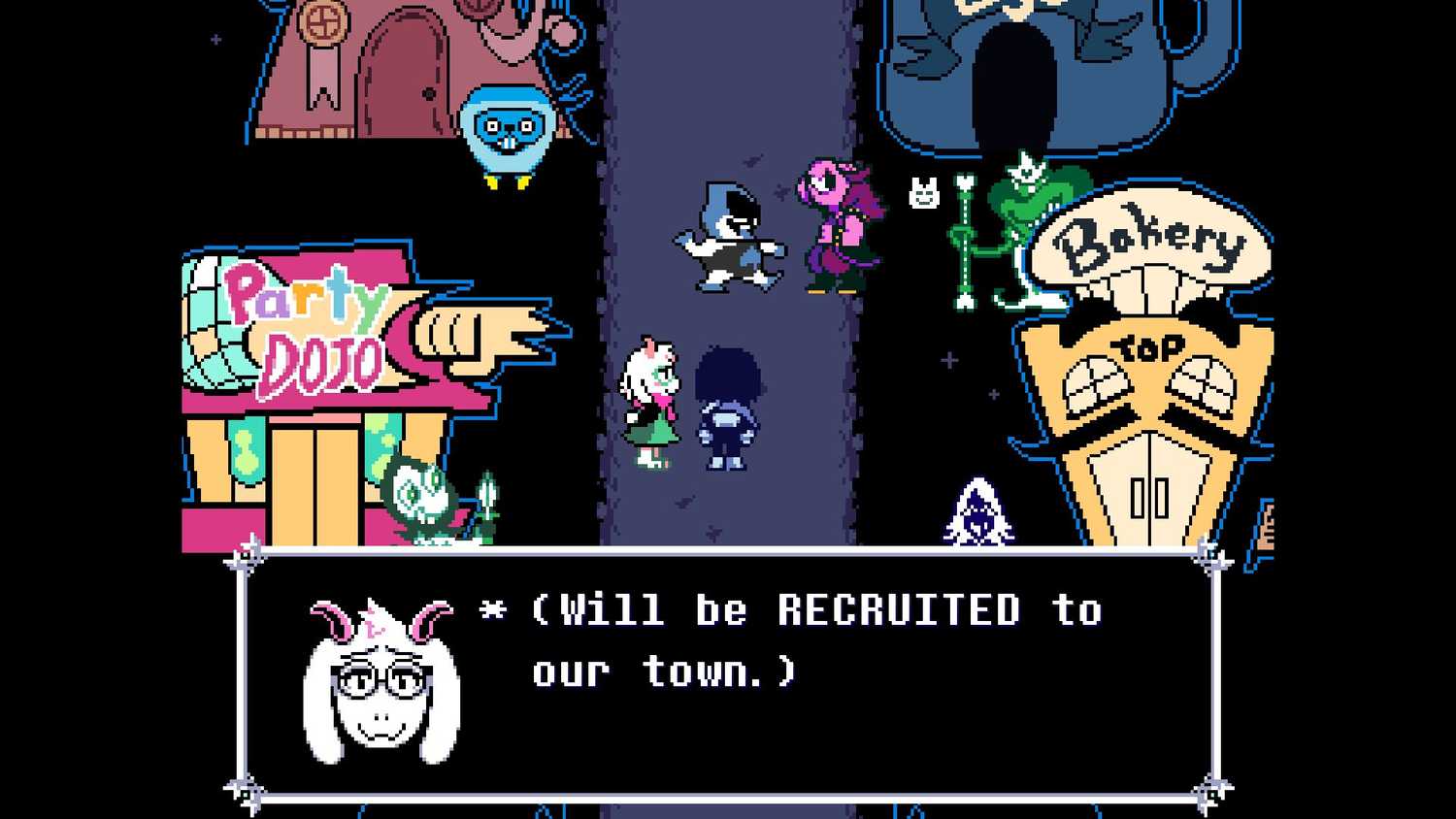Chapter Two Ralsei Deltarune Chapter 2 100% Walkthrough