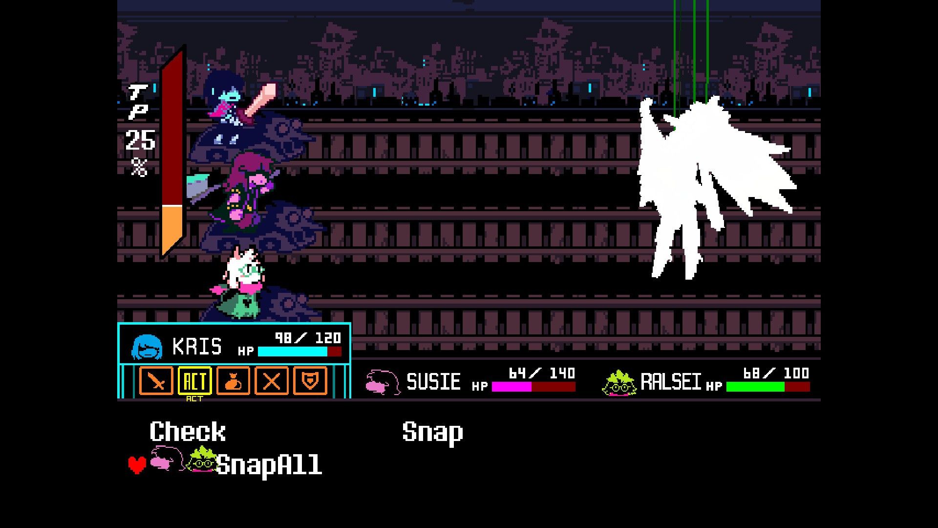 Deltarune Kapitel 2 Walkthrough