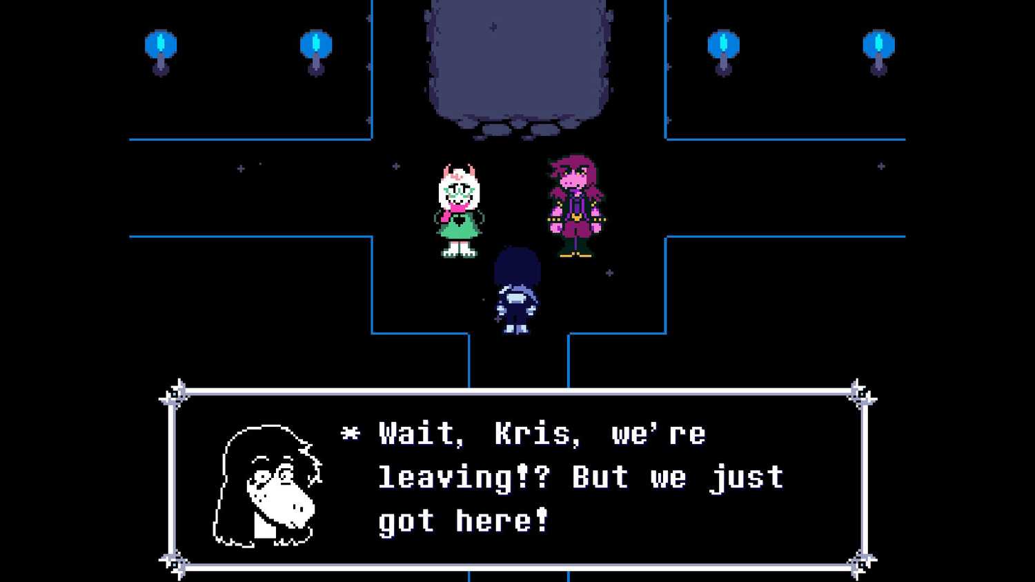Delta Rune Chapter Two Robots Deltarune Chapter 2 100% Walkthrough
